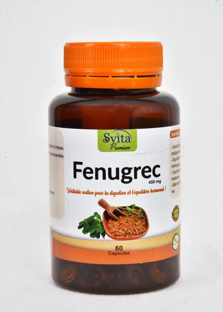 Svita Premium Fenugrec 60 capsules