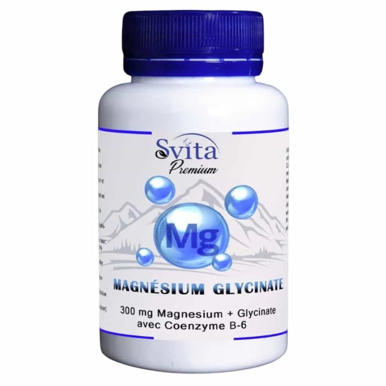 Svita Premium Magnésium glycinate 300 mg 40 gélules