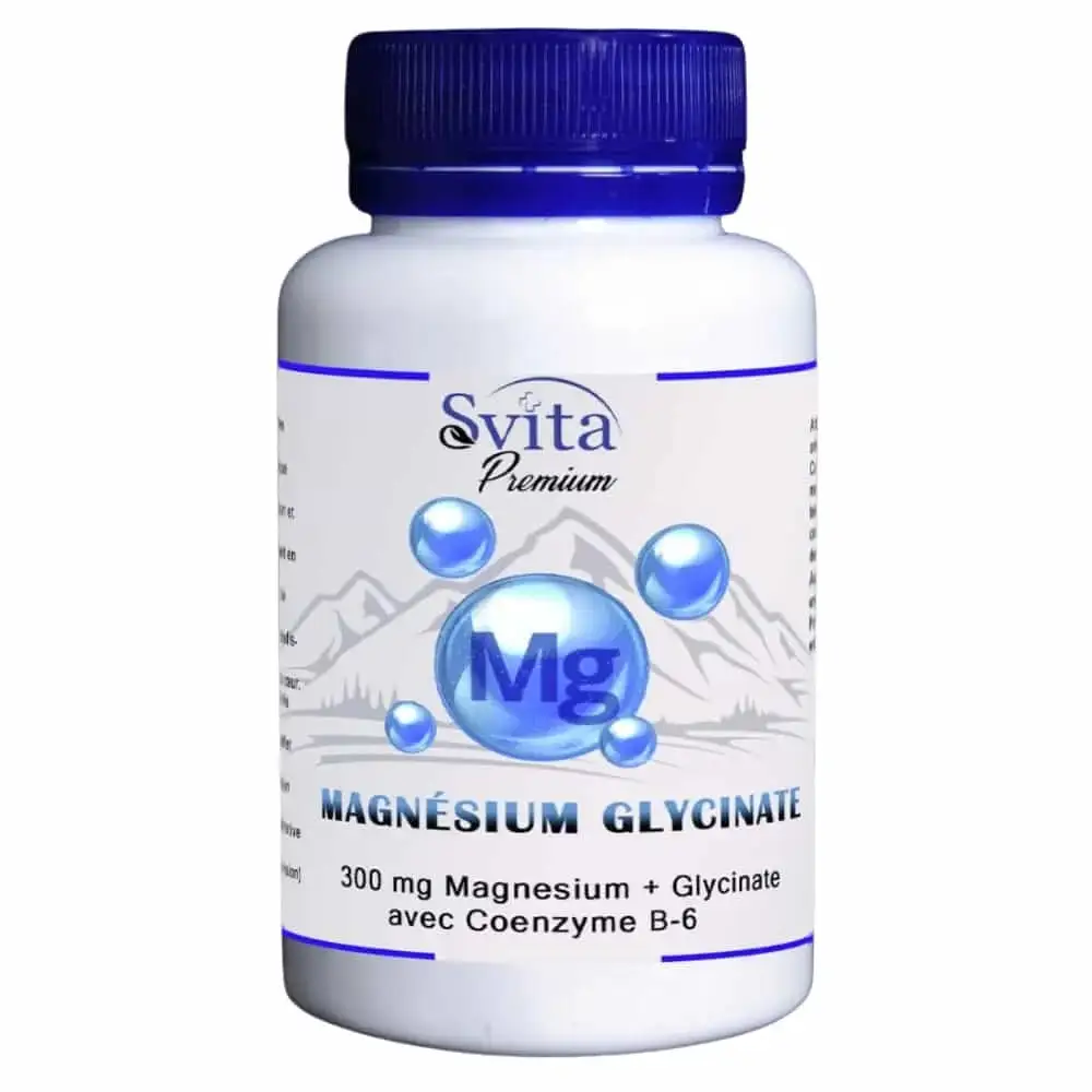 Svita Premium Magnésium glycinate 300 mg 40 gélules