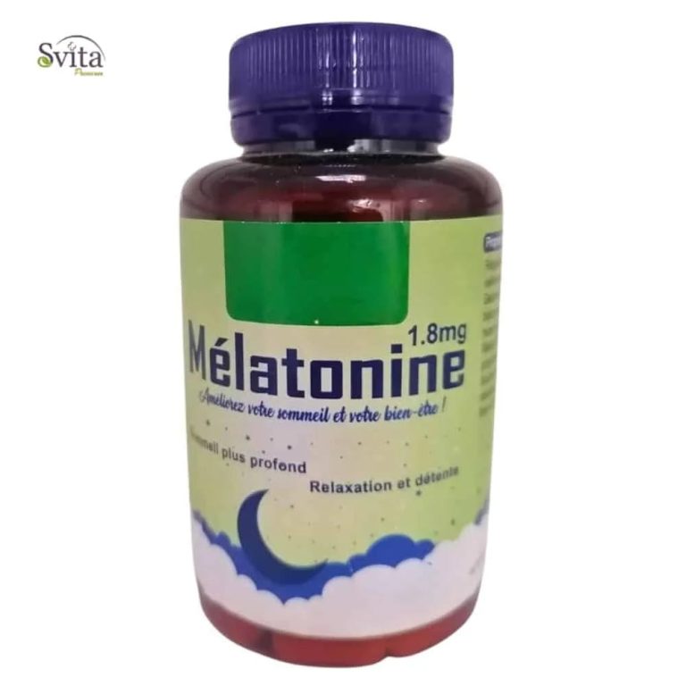 Svita Premium Mélatonine 1,8 mg 60 gélules