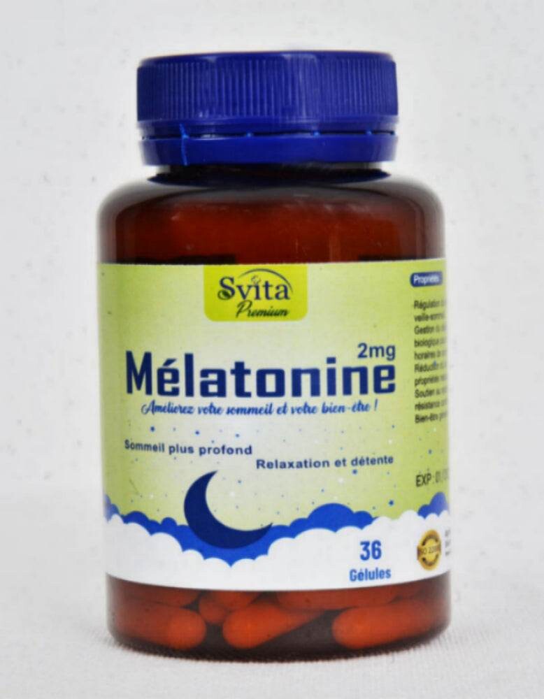 Svita Premium Mélatonine 2 mg Svita Premium Mélatonine 2 mg