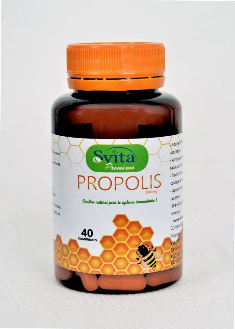 Svita Premium Propolis 500 mg 40 comprimés