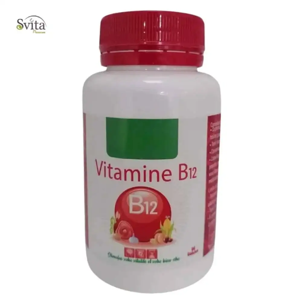 Svita Premium Vitamine B12 60 gélules Svita Premium Vitamine B12 60 gélules