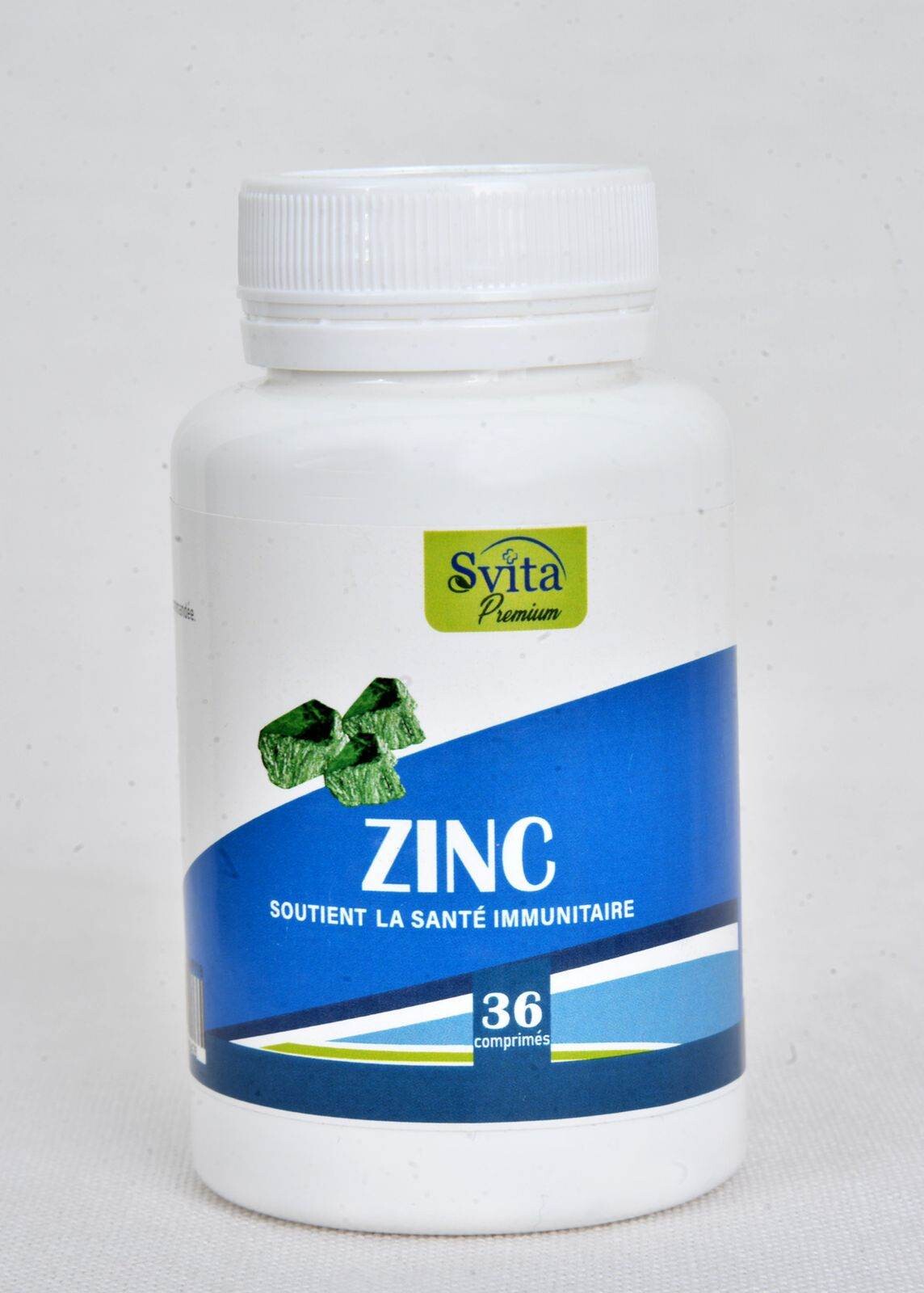 Svita Premium Zinc 36 comprimés Svita Premium Zinc 36 comprimés
