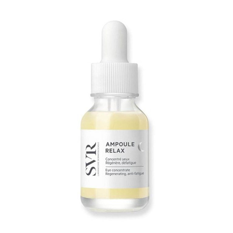 SVR Ampoule Relax Sérum contour des yeux nuit régénérant 15 ml