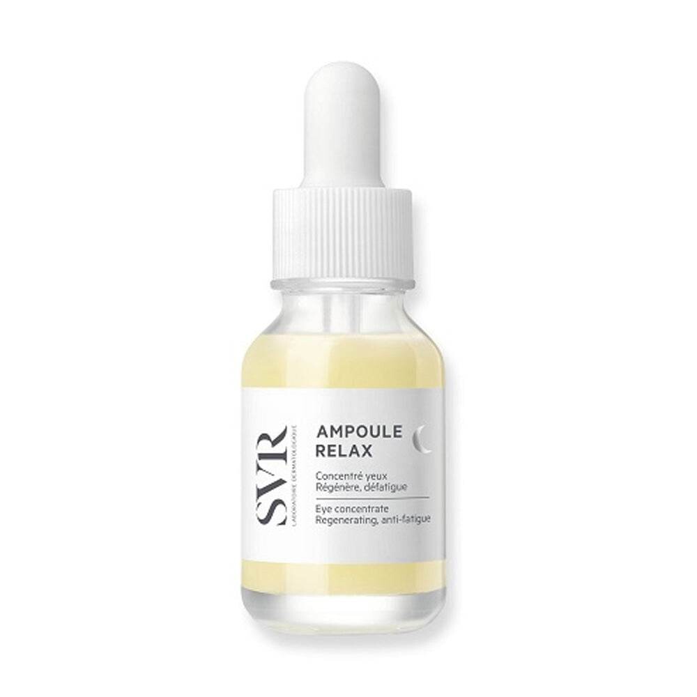 SVR Ampoule Relax Sérum contour des yeux nuit régénérant 15 ml SVR Ampoule Relax Sérum contour des yeux nuit régénérant 15 ml