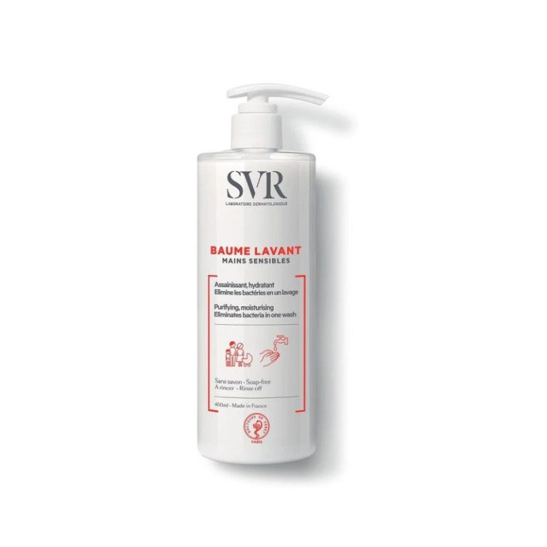 SVR Baume lavant mains sensibles 400 ml