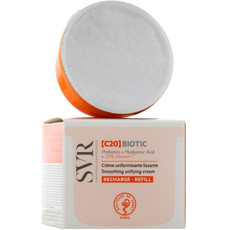 SVR [C20] Biotic Crème régénérante éclat Recharge 50 ml