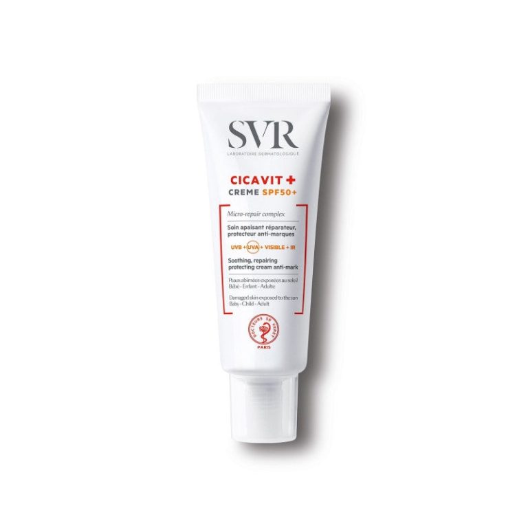 SVR Cicavit+ Crème apaisante réparatrice SPF50+ 40 ml