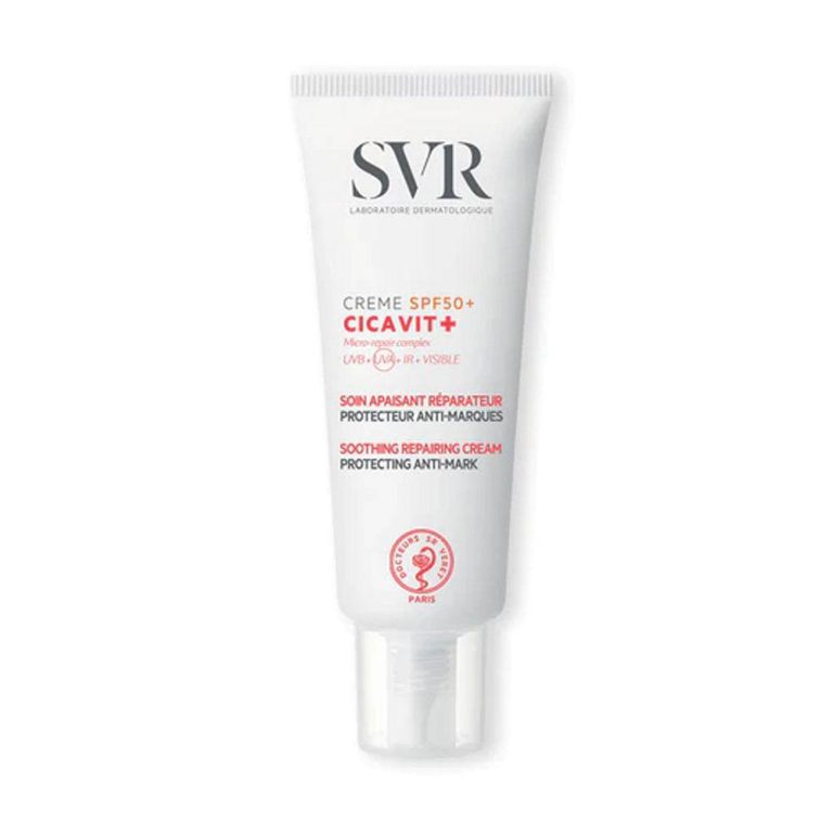 SVR Cicavit+ Crème réparatrice SPF50+ peaux abîmées 40 ml