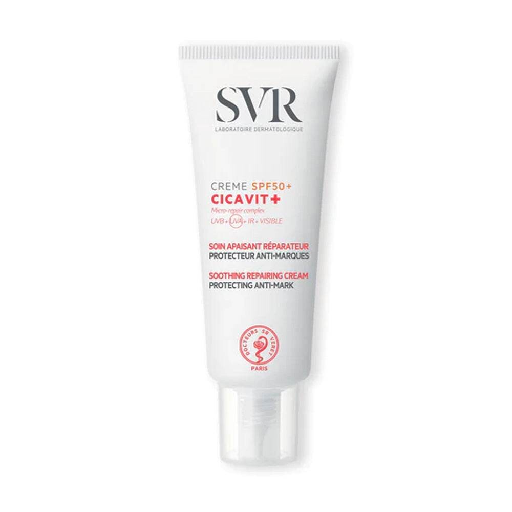 SVR Cicavit+ Crème SPF50+ 40 ml SVR Cicavit+ Crème SPF50+ 40 ml