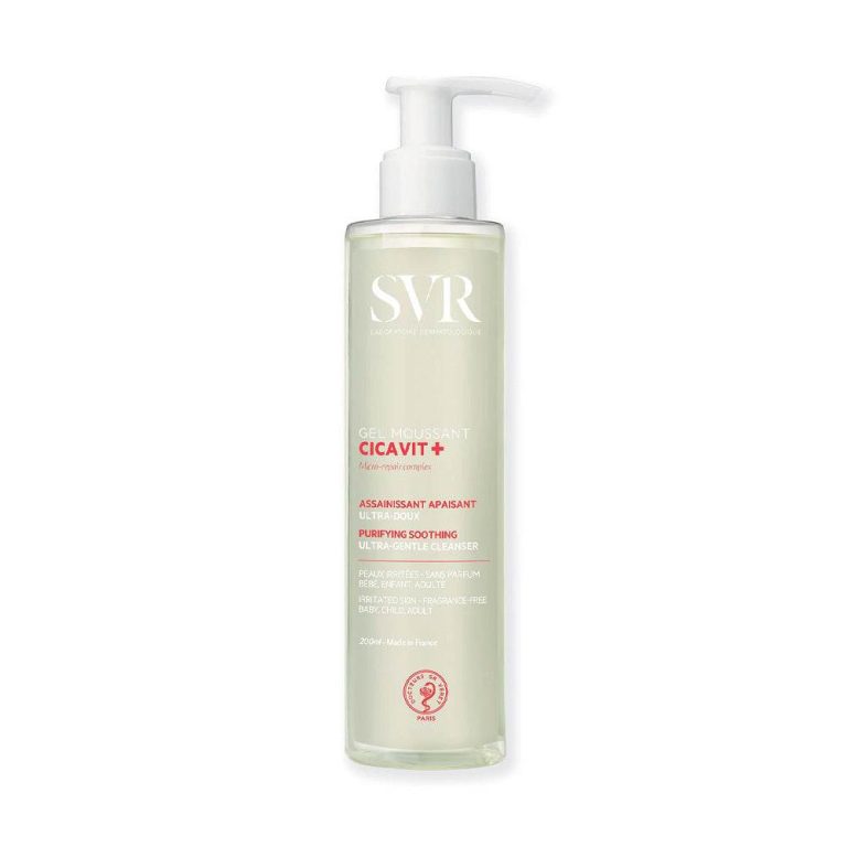 SVR Cicavit+ Gel moussant nettoyant réparateur 200 ml