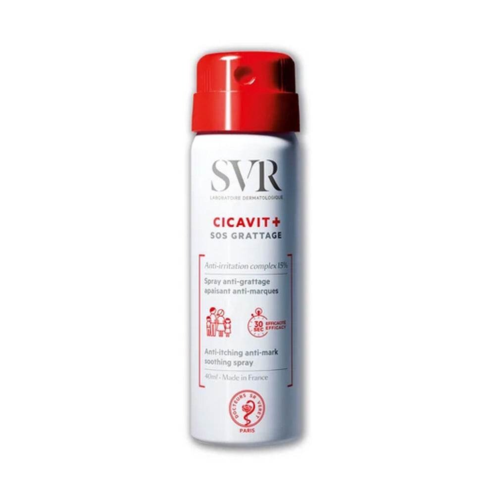 SVR Cicavit+ SOS Grattage Crème anti-démangeaisons 40 ml SVR Cicavit+ SOS Grattage Crème anti-démangeaisons 40 ml