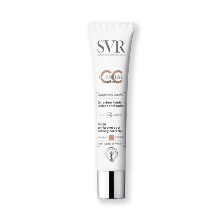 SVR Clairial CC Crème anti-taches teintée SPF50+ Medium 40 ml