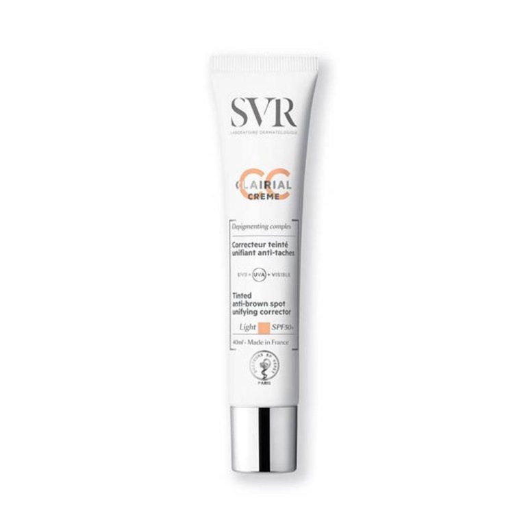 SVR Clairial CC Crème SPF50+ Light 40 ml