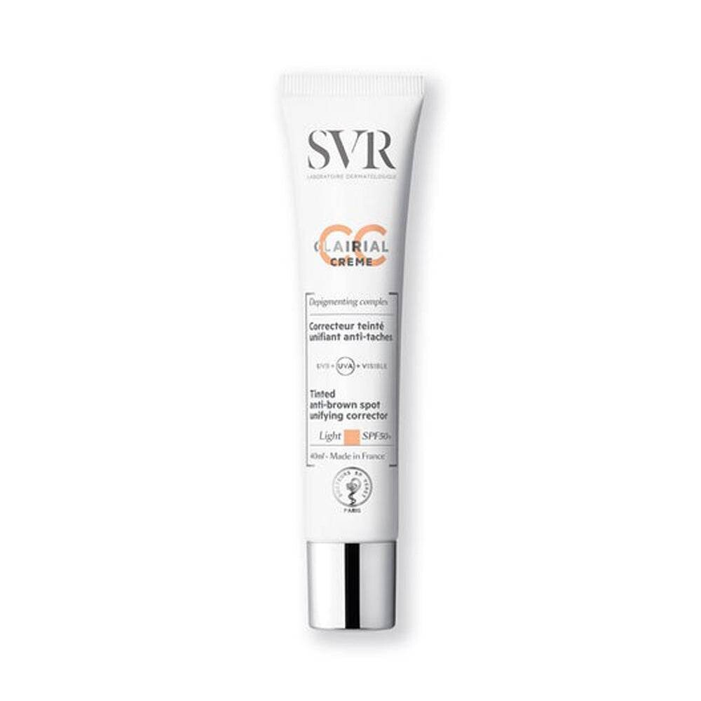 SVR Clairial CC Crème SPF50+ Light 40 ml SVR Clairial CC Crème SPF50+ Light 40 ml