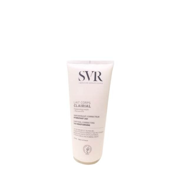 SVR Clairial Lait corps uniformisant anti-taches brunes 200 ml