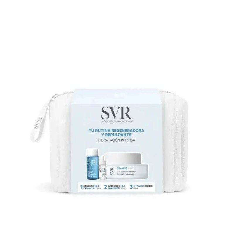 SVR Coffret Booster hydratation Hyalu B5 30 ml + Ampoule [B3] 10 ml + [HYALU] Biotic 50 ml