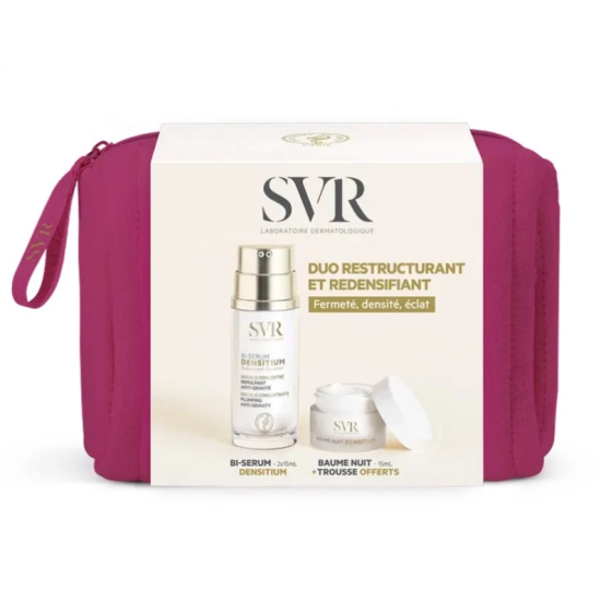 SVR Densitium Bi-Sérum 2 x 15 ml + Baume nuit 15 ml SVR Densitium Bi-Sérum 2 x 15 ml + Baume nuit 15 ml