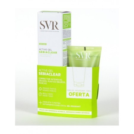 SVR Sebiaclear Active 40 ml + Gel moussant 55 ml