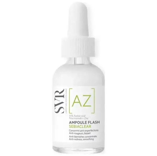 SVR Sebiaclear AZ Ampoule Flash 30 ml SVR Sebiaclear AZ Ampoule Flash 30 ml