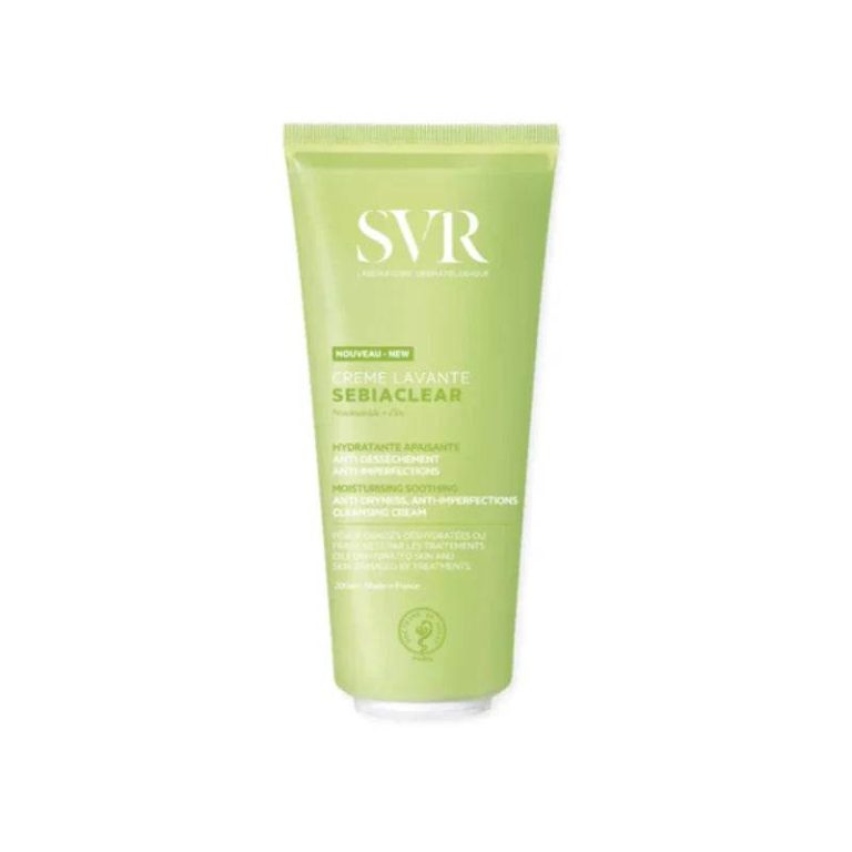 SVR Sebiaclear Crème lavante anti-imperfections peaux grasses