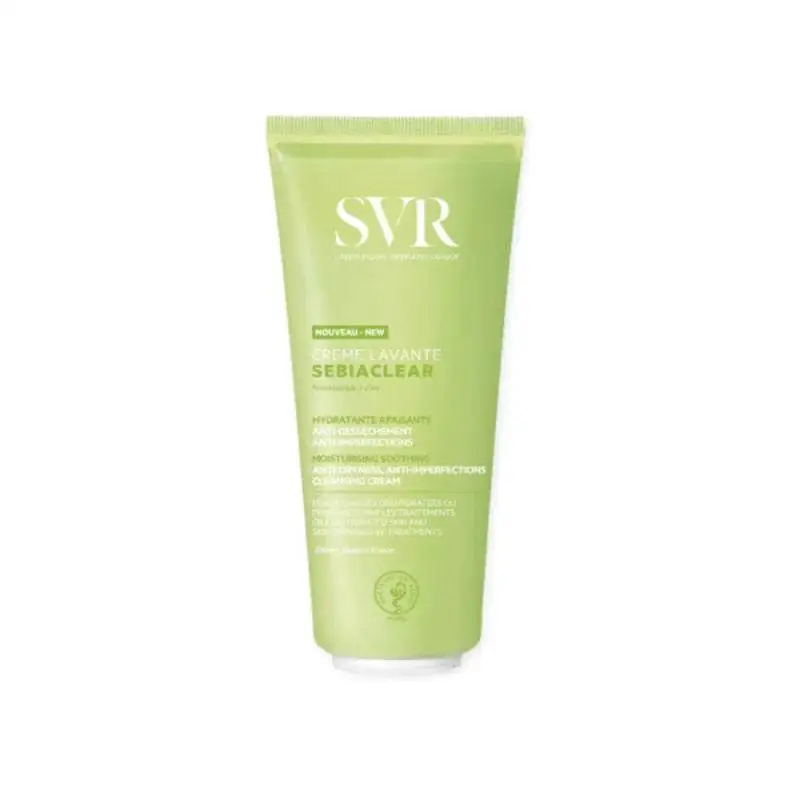SVR Sebiaclear Crème lavante anti-imperfections peaux grasses SVR Sebiaclear Crème lavante anti-imperfections peaux grasses