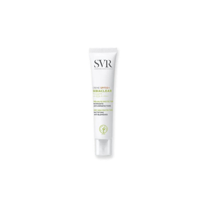 SVR Sebiaclear Crème SPF50+ 40 ml SVR Sebiaclear Crème SPF50+ 40 ml