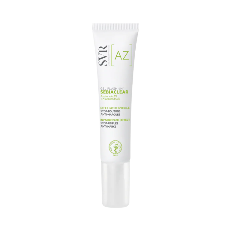 SVR Sebiaclear Gel Flash 4H Soin SOS anti-imperfections 15 ml