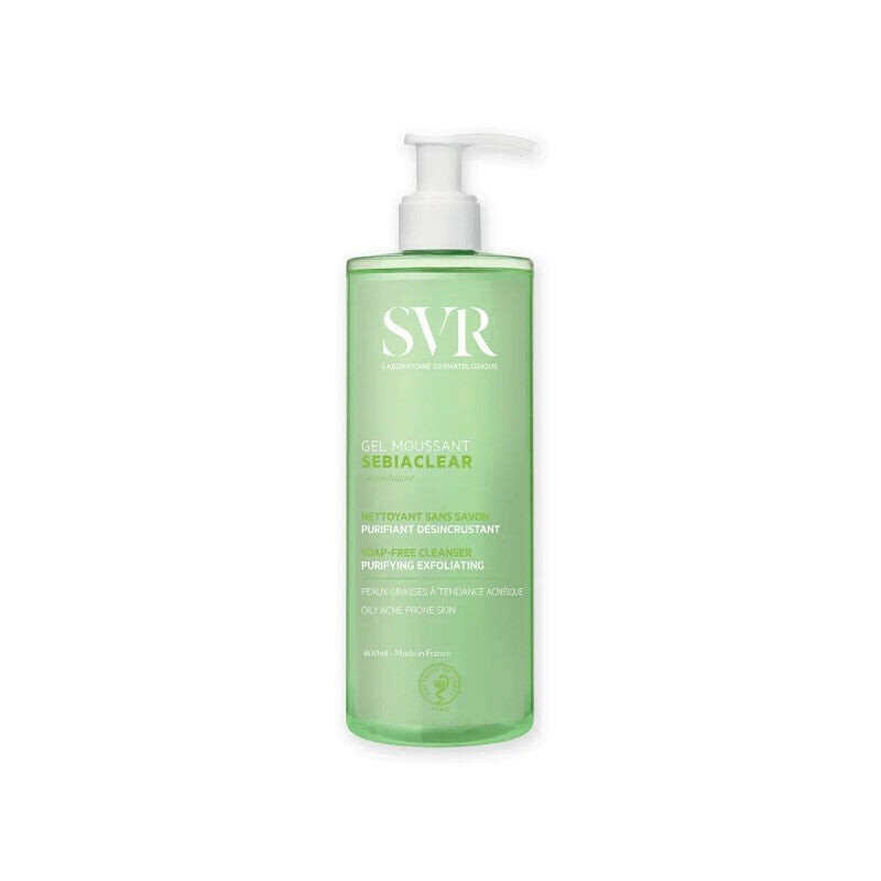 SVR Sebiaclear Gel moussant 400 ml