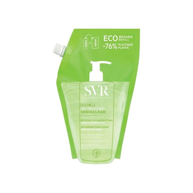 SVR Sebiaclear Gel moussant Éco-recharge 400 ml