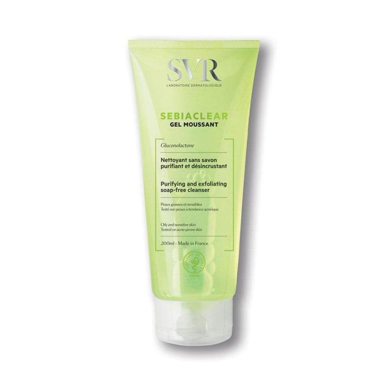 SVR Sebiaclear Gel moussant purifiant 200 ml
