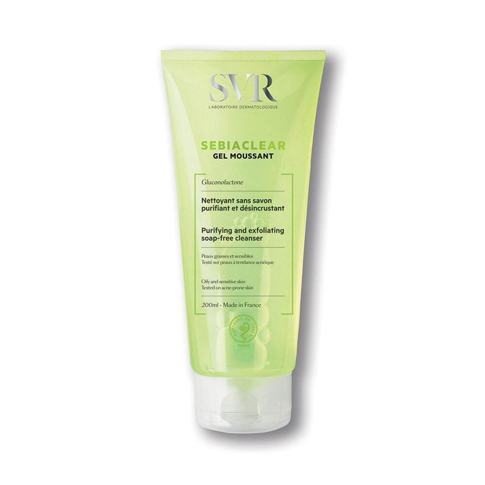 SVR Sebiaclear Gel moussant purifiant 200 ml SVR Sebiaclear Gel moussant purifiant 200 ml