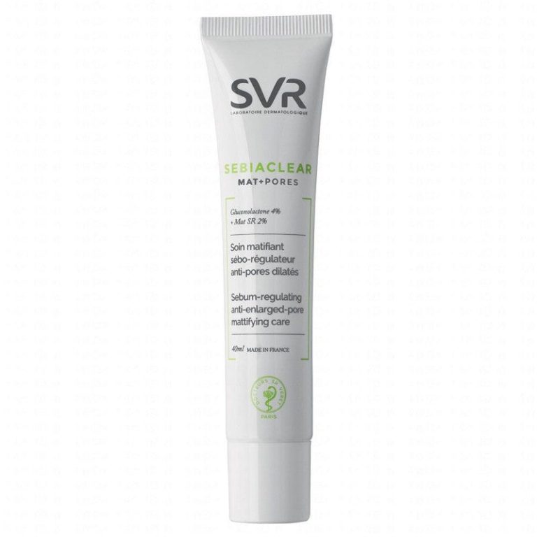 SVR Sebiaclear Mat+Pores 40 ml