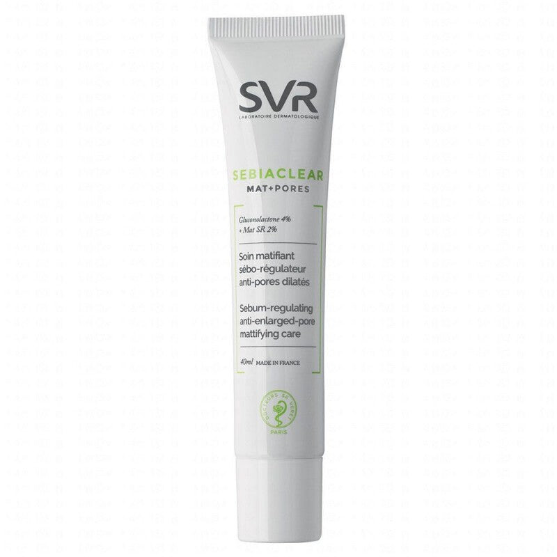 SVR Sebiaclear Mat+Pores 40 ml