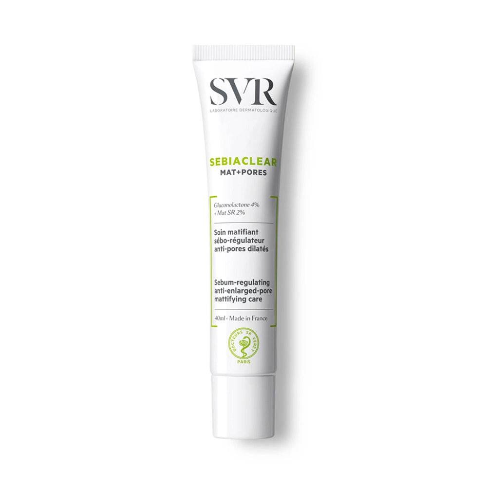 SVR Sebiaclear Mat+Pores Soin matifiant 40 ml SVR Sebiaclear Mat+Pores Soin matifiant 40 ml