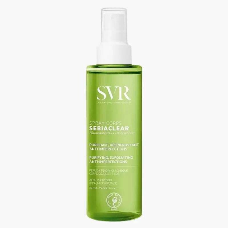 SVR Sebiaclear Spray corps 150 ml