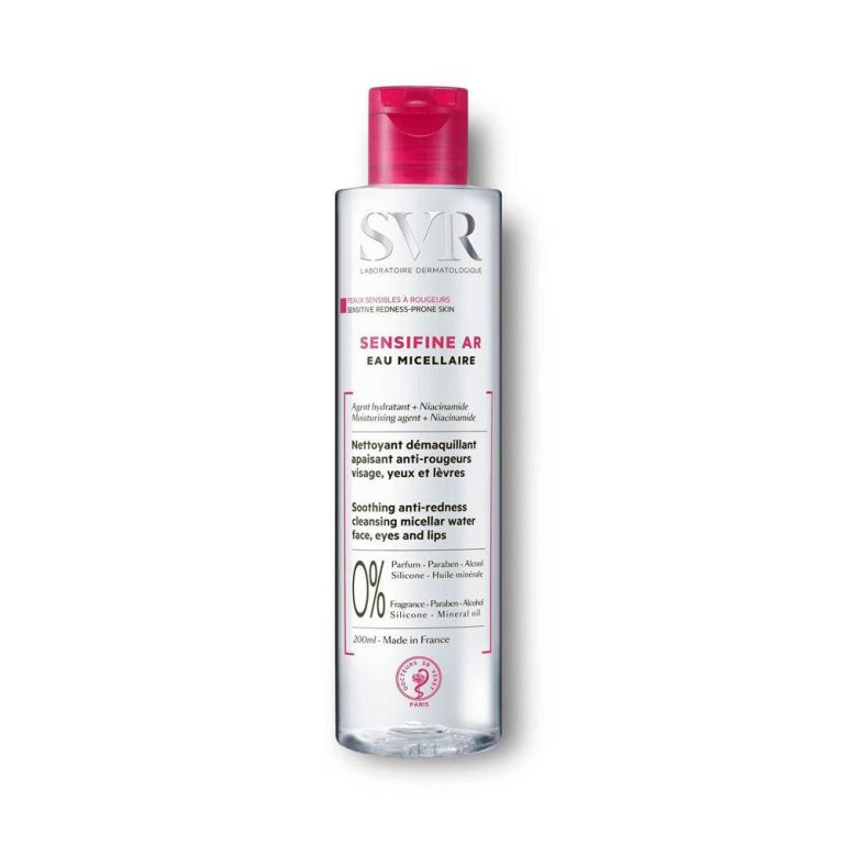 SVR Sensifine AR Eau micellaire anti-rougeurs 200 ml