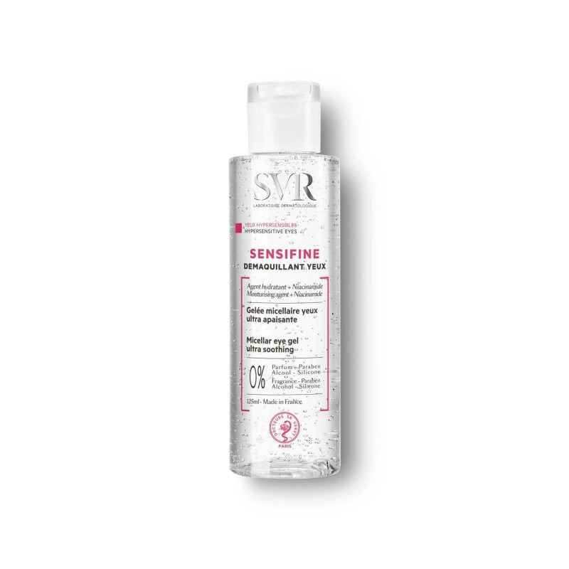 SVR Sensifine Démaquillant yeux 125 ml SVR Sensifine Démaquillant yeux 125 ml