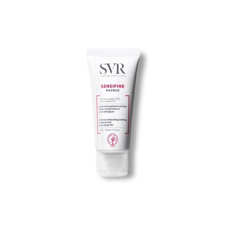 SVR Sensifine Masque hydratant apaisant 50 ml