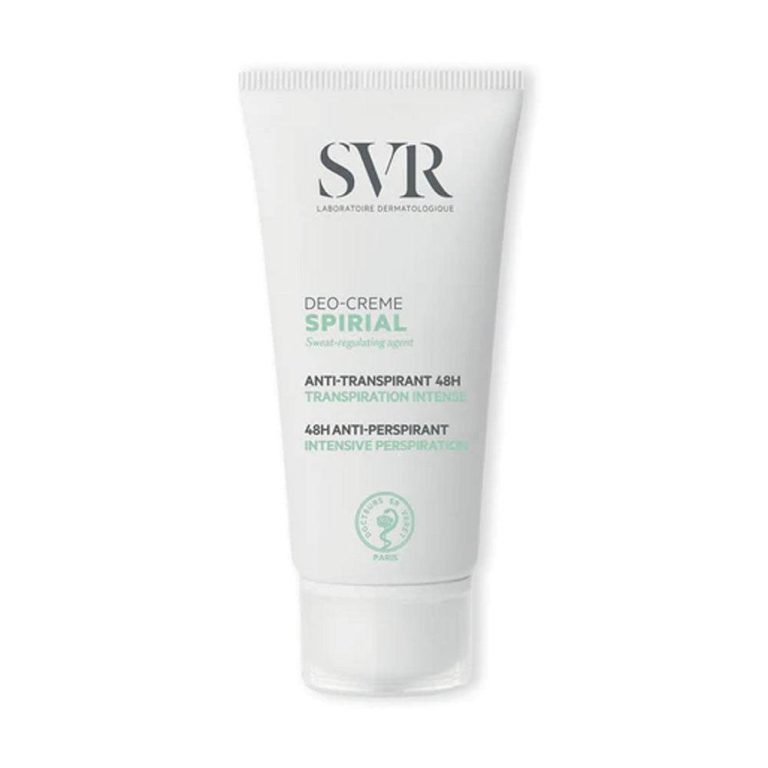 SVR Spirial Déo-crème anti-transpirant multi-zones 48h 50 ml