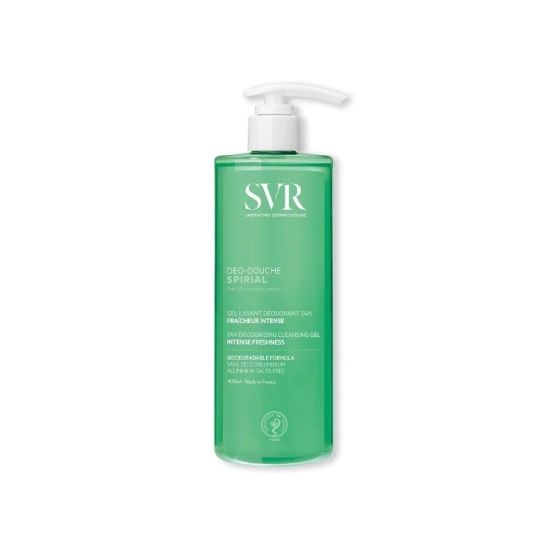 SVR Spirial Déo-douche 400 ml