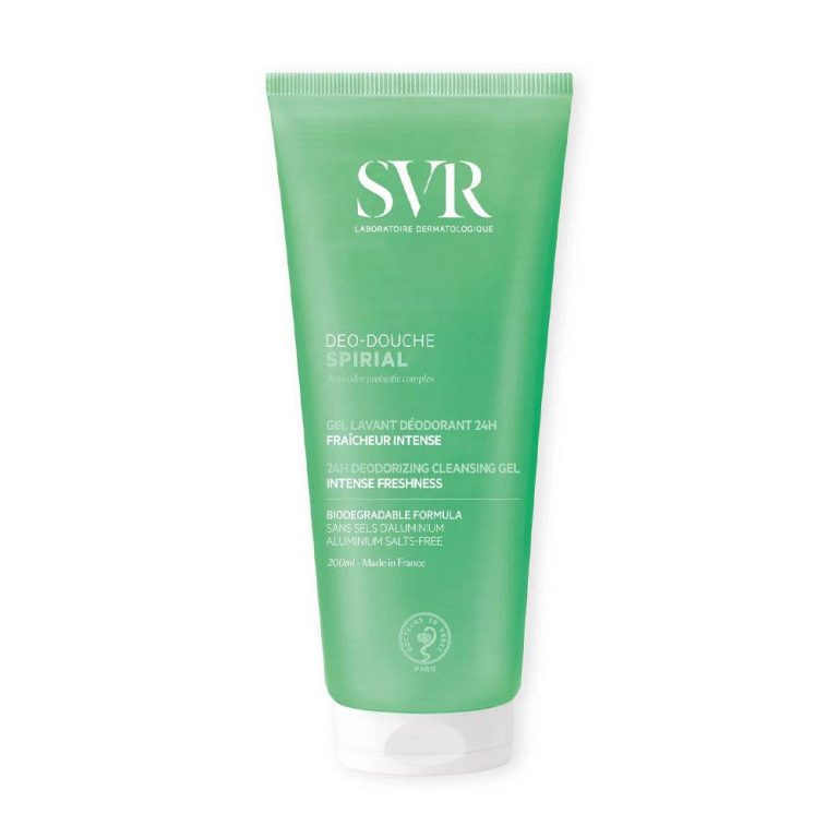 SVR Spirial Déo-douche Nettoyant déodorant 200 ml