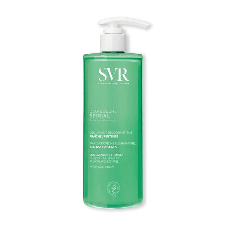 SVR Spirial Déo-douche Nettoyant déodorant 400 ml