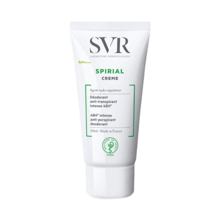 SVR Spirial Déodorant anti-transpirant Crème 50 ml