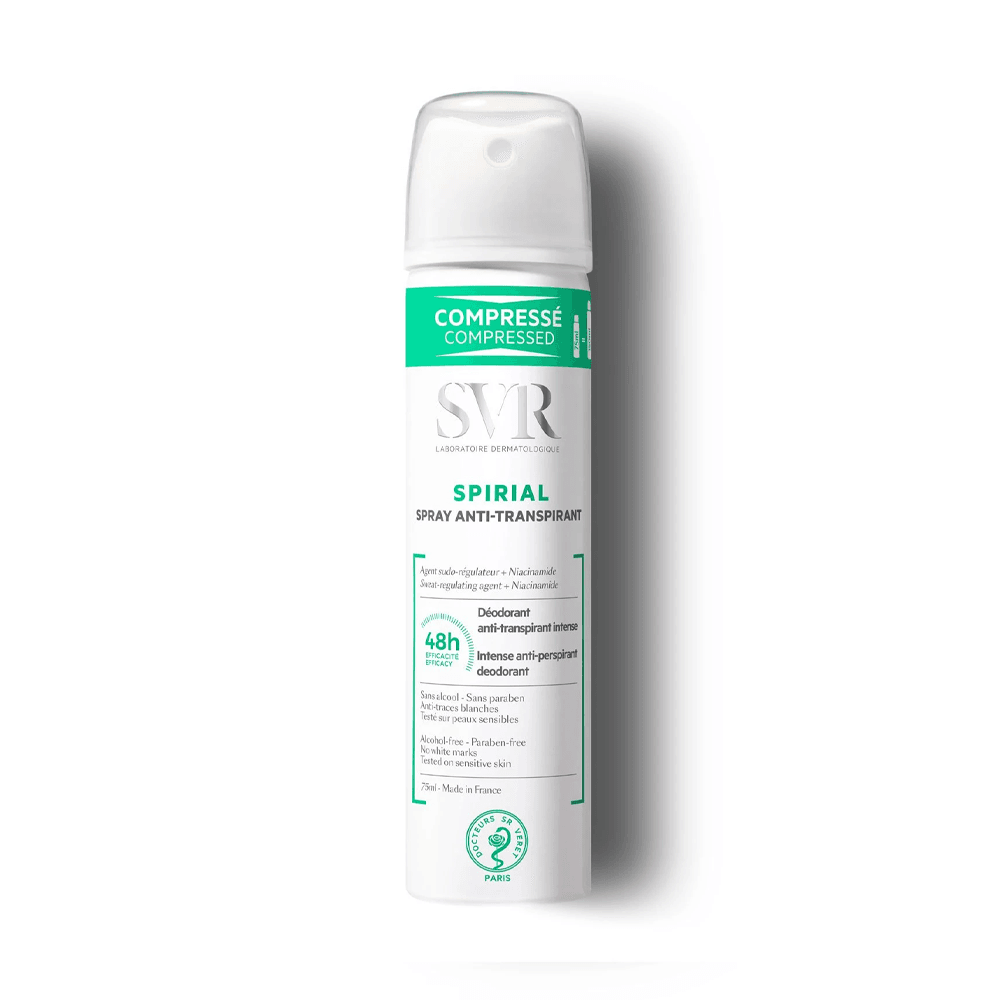 SVR Spirial Spray anti-transpirant 48h 75 ml SVR Spirial Spray anti-transpirant 48h 75 ml