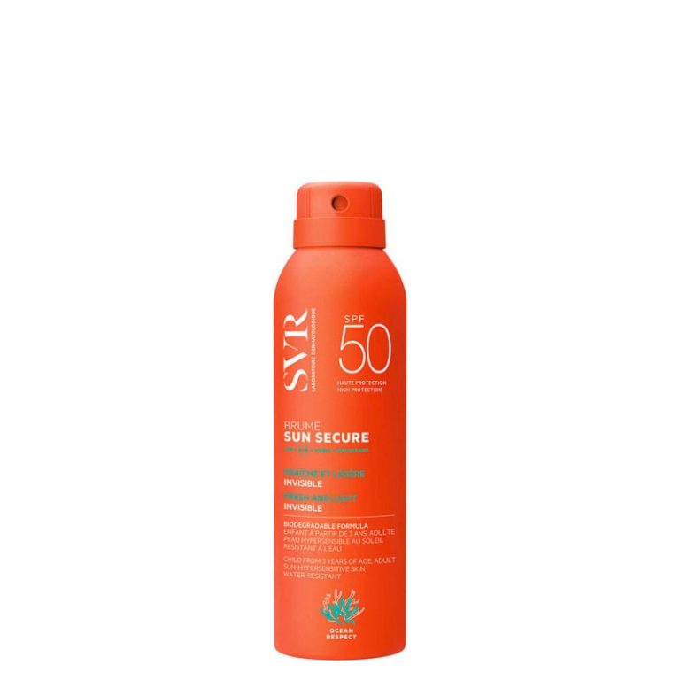 SVR Sun Secure Brume biodégradable SPF50+ 200 ml