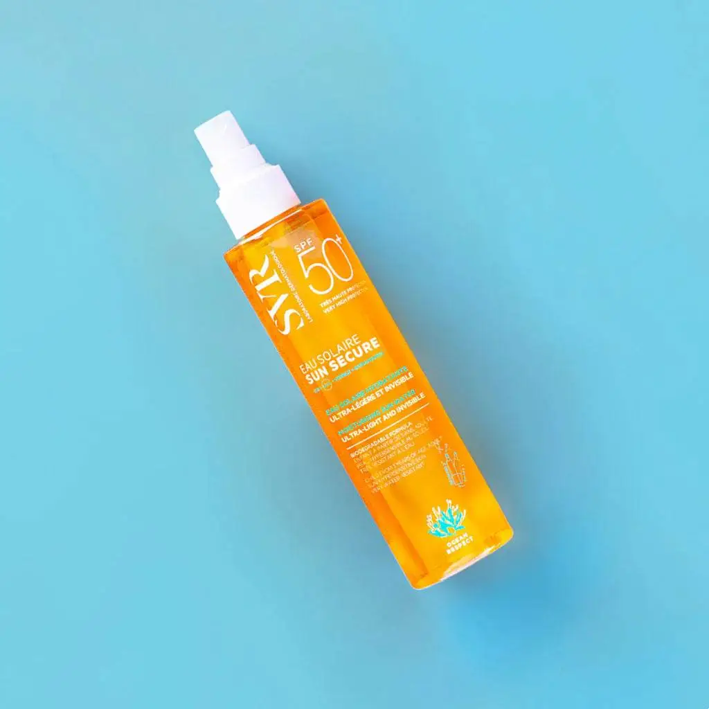 SVR Sun Secure Eau solaire biodégradable SPF50+ 200 ml SVR Sun Secure Eau solaire biodégradable SPF50+ 200 ml