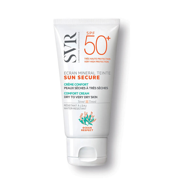 SVR Sun Secure Écran minéral teinté peaux sèches à très sèches 60 g