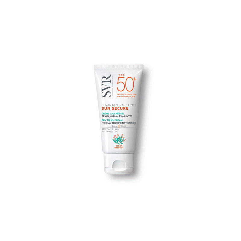 SVR Sun Secure Écran minéral teinté SPF50+ Peaux normales à mixtes SVR Sun Secure Écran minéral teinté SPF50+ Peaux normales à mixtes
